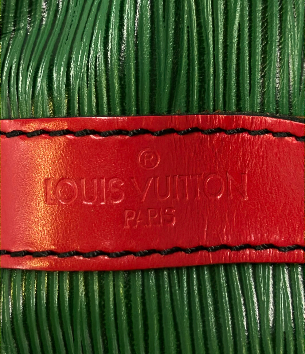 LOUIS VUITTON ショルダーバッグ 肩掛け バイカラー プチノエ エピ M44147 レディース ルイ・ヴィトン