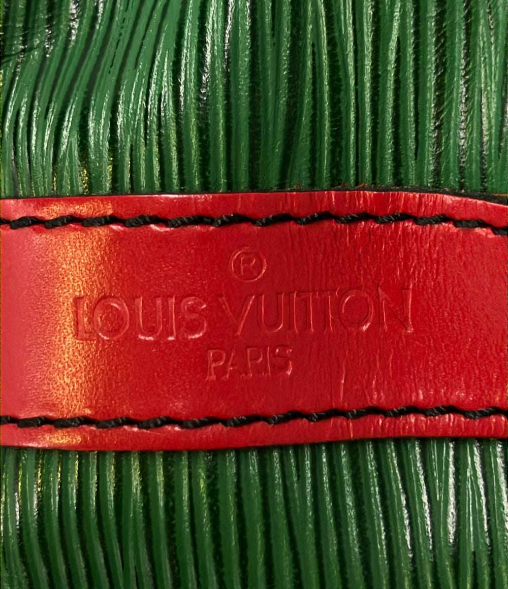 LOUIS VUITTON ショルダーバッグ 肩掛け バイカラー プチノエ エピ M44147 レディース ルイ・ヴィトン