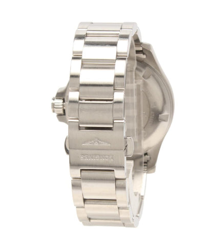 ロンジン 腕時計 パーペチュアルカレンダー コンクエスト クオーツ ホワイト L37164766 メンズ LONGINES