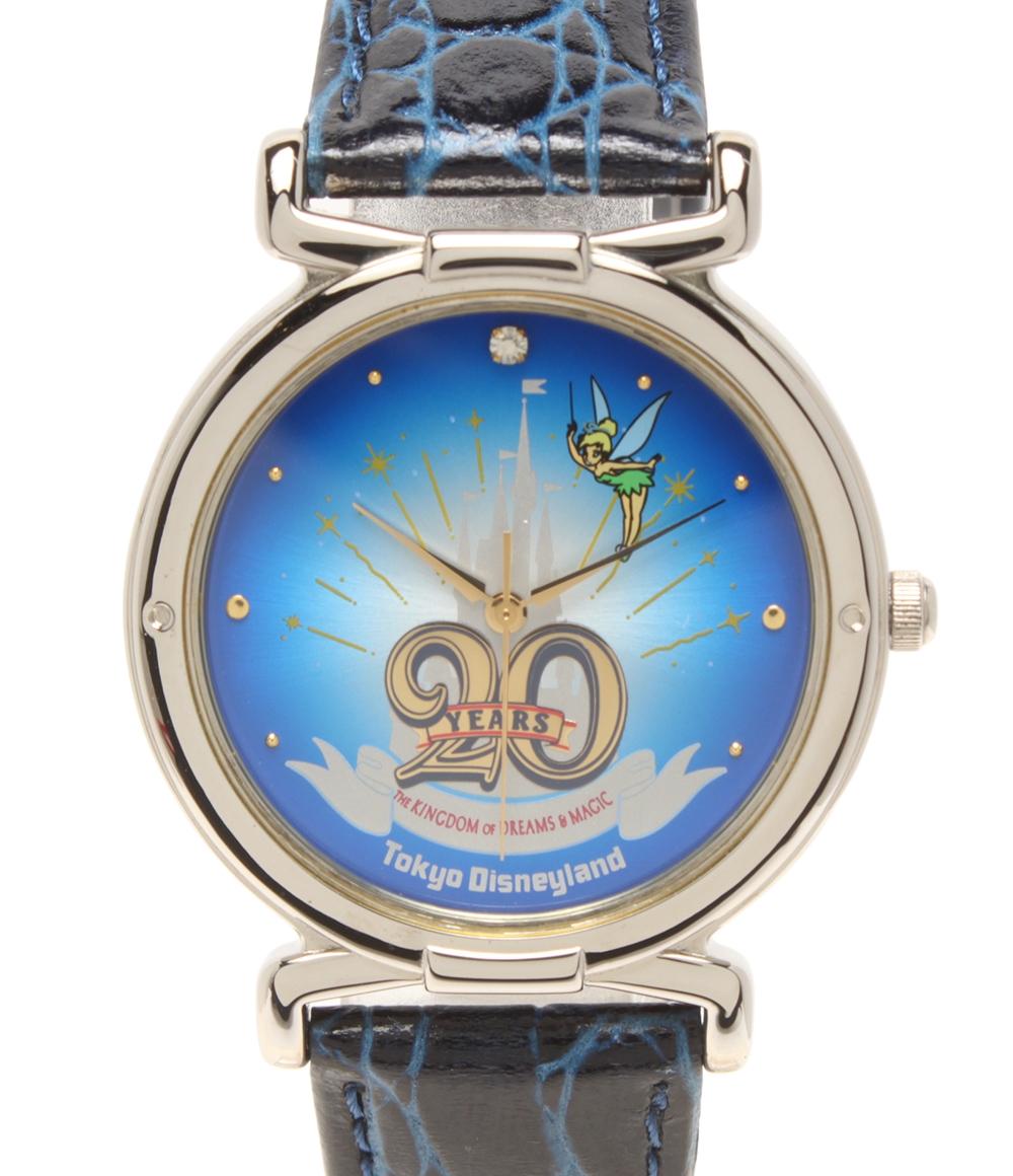 Disney 腕時計 東京ディズニーランド20周年 クオーツ レディース メンズ ディズニー
