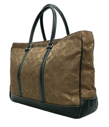 COACH ブリーフケース シグネチャー 6088 レディース コーチ