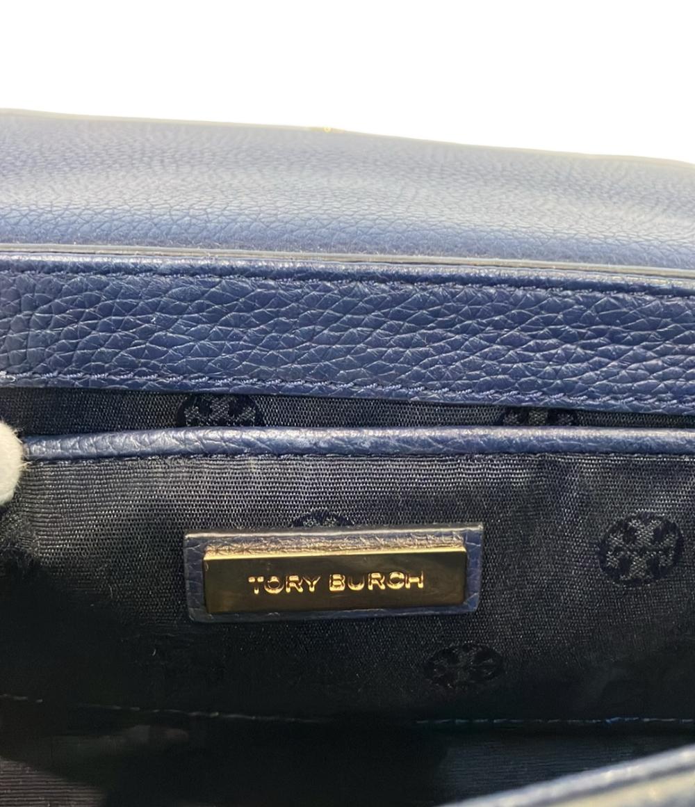 美品 Tory Burch ショルダーバッグ 斜め掛け ロゴ レディース トリーバーチ