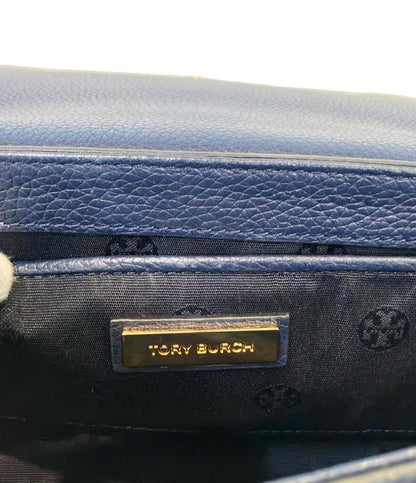 美品 Tory Burch ショルダーバッグ 斜め掛け ロゴ レディース トリーバーチ