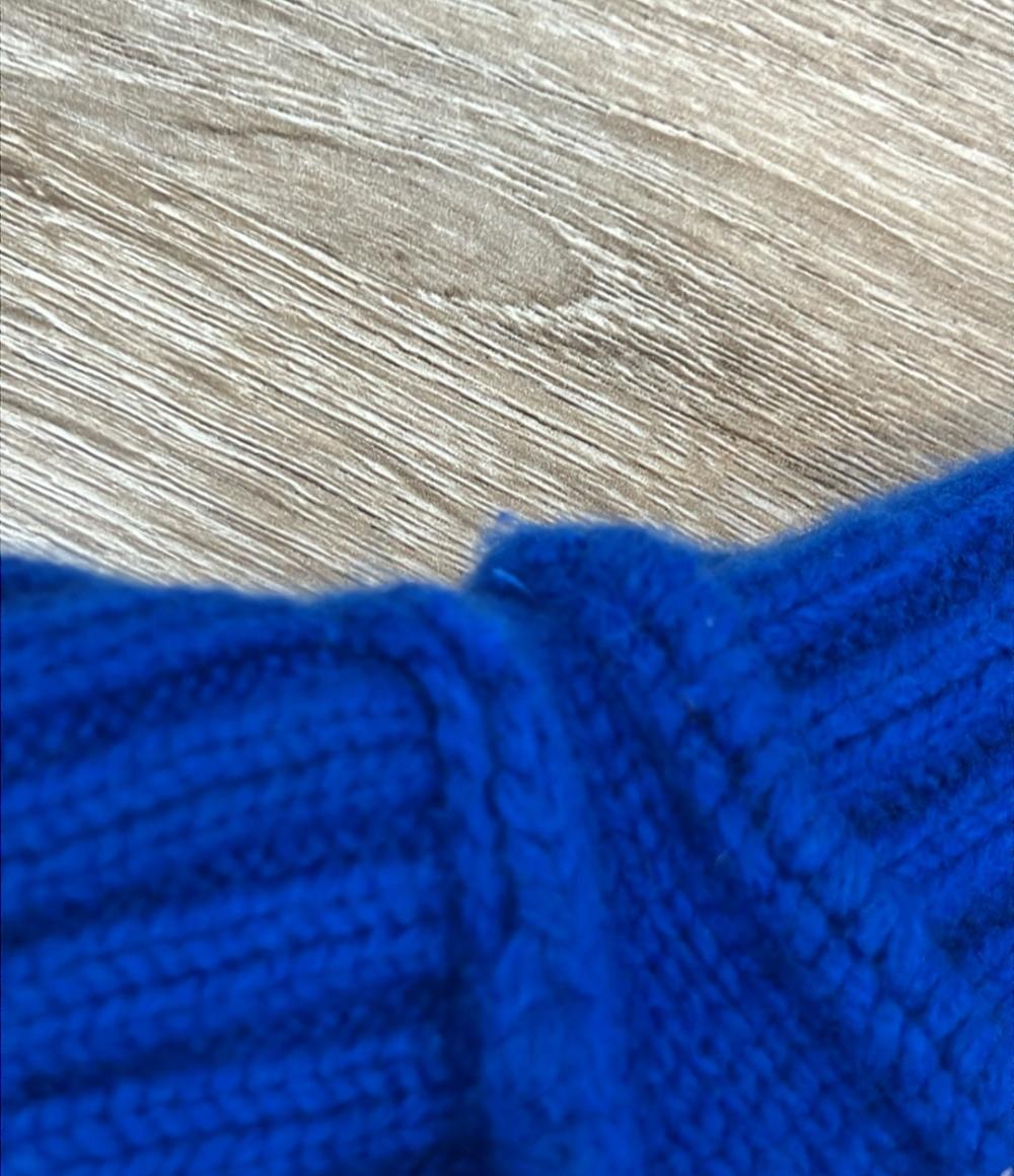 ENFOLD カーディガン 長袖 ウールリブショート 22AW 300FS270-0460 レディース SIZE 38 (M) エンフォルド