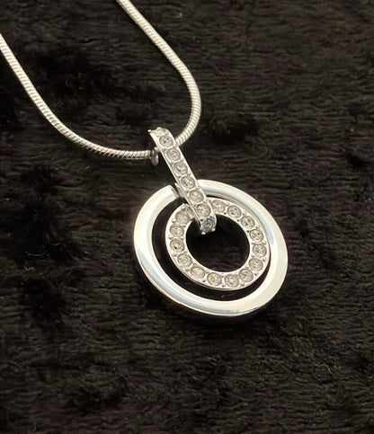 美品 スワロフスキー ネックレス レディース SWAROVSKI