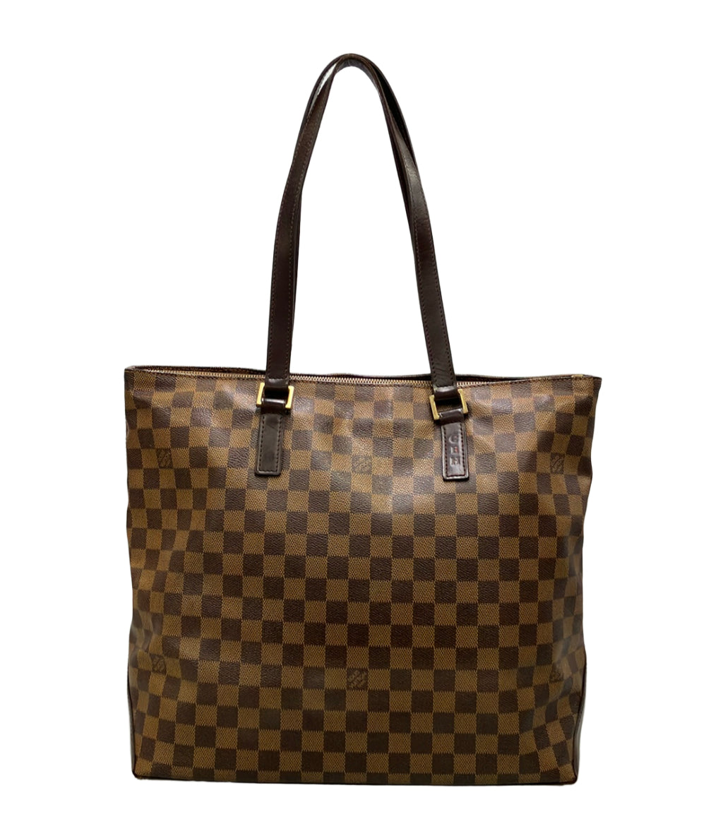 LOUIS VUITTON トートバッグ 肩掛け カバメゾ ダミエ N51152 レディース メンズ ルイ・ヴィトン