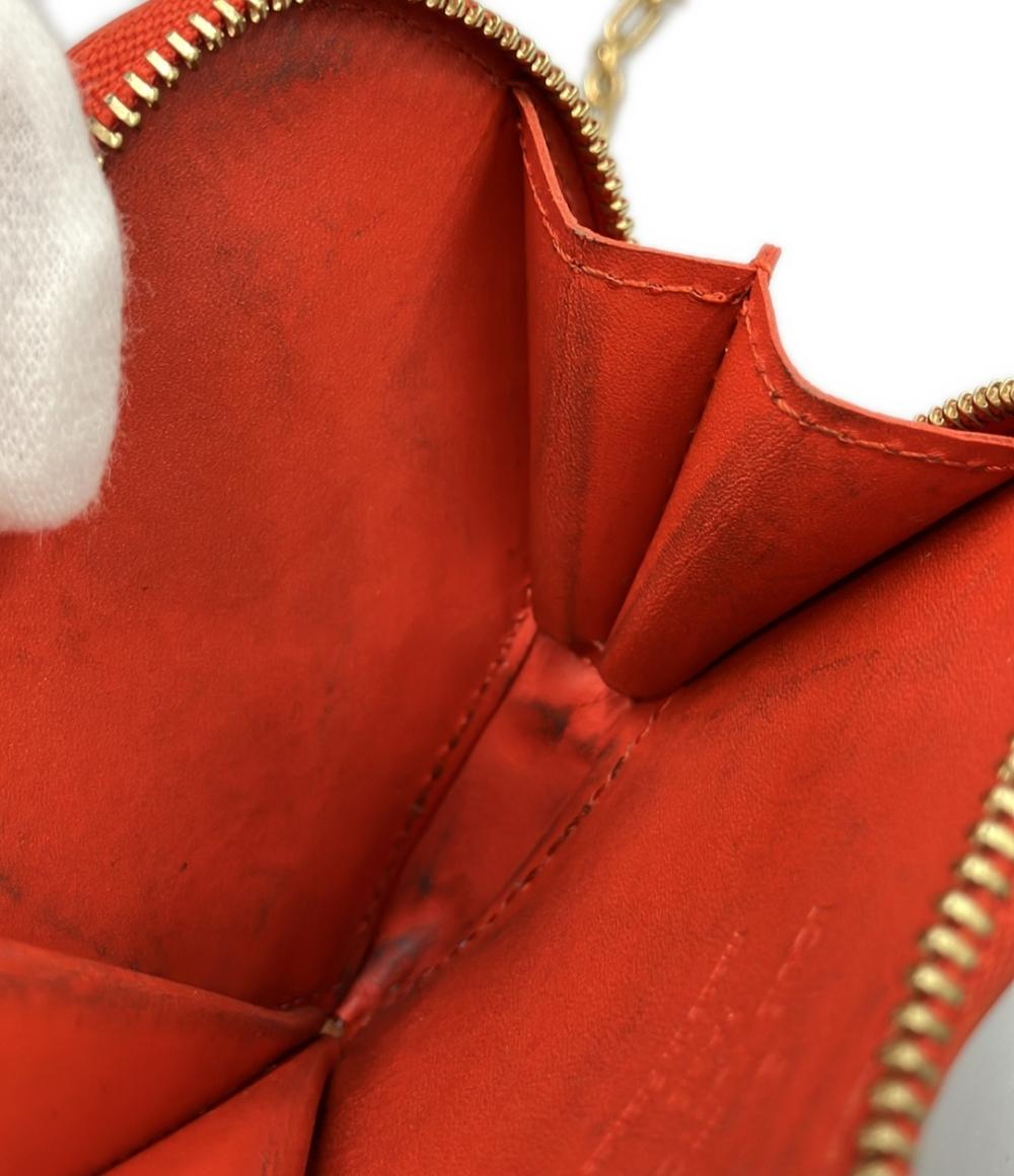 LOUIS VUITTON コインケース ヴェルニ ポルトモネ クール M93658 レディース ルイ・ヴィトン