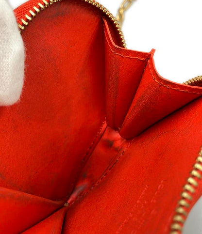 LOUIS VUITTON コインケース ヴェルニ ポルトモネ クール M93658 レディース ルイ・ヴィトン