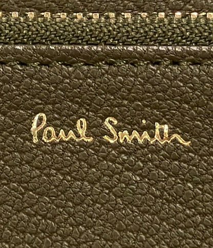 Paul Smith L字ファスナー二つ折り財布 メンズ ポール・スミス