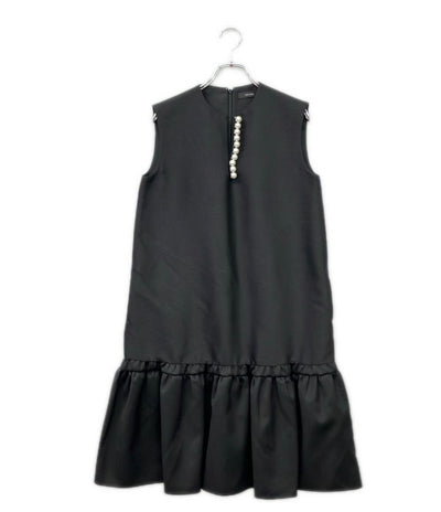 YOKO CHAN ノースリーブ パールワンピース YCD-522-810 レディース SIZE 40 (M) ヨーコチャン