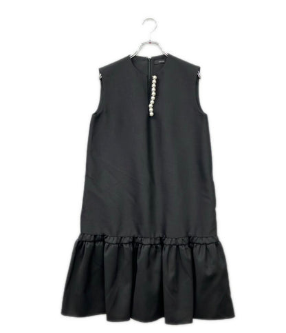 YOKO CHAN ノースリーブ パールワンピース YCD-522-810 レディース SIZE 40 (M) ヨーコチャン
