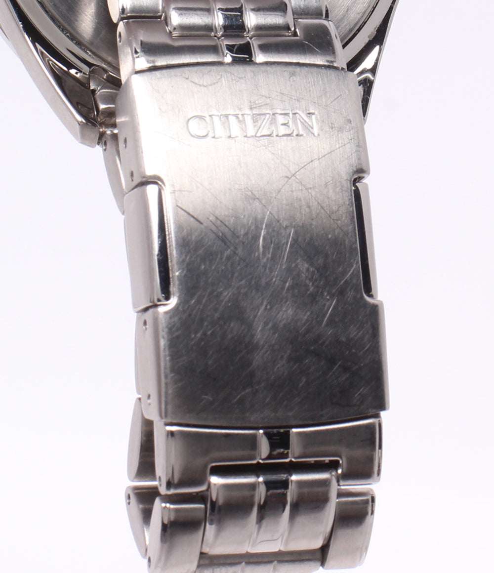 CITIZEN 腕時計 ソーラー電波 シルバー H145-S073545 メンズ シチズン