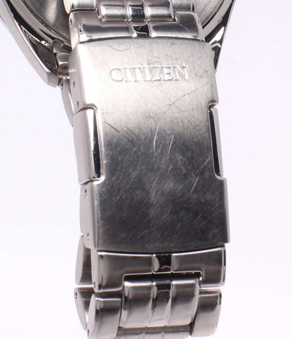 CITIZEN 腕時計 ソーラー電波 シルバー H145-S073545 メンズ シチズン