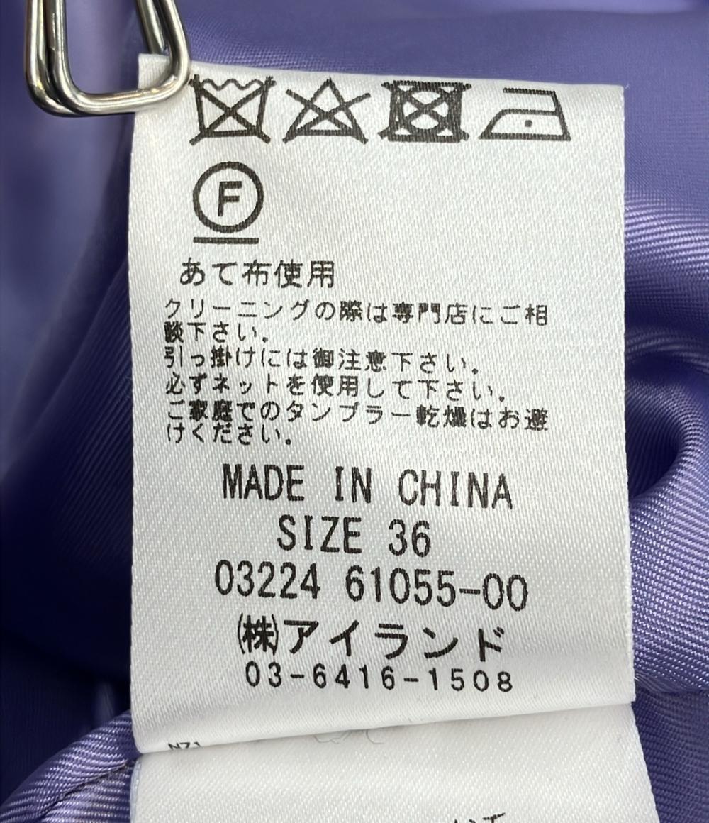 美品 Diagram ノーカラーコート レディース SIZE 36 (S) ダイアグラム