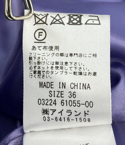 美品 Diagram ノーカラーコート レディース SIZE 36 (S) ダイアグラム