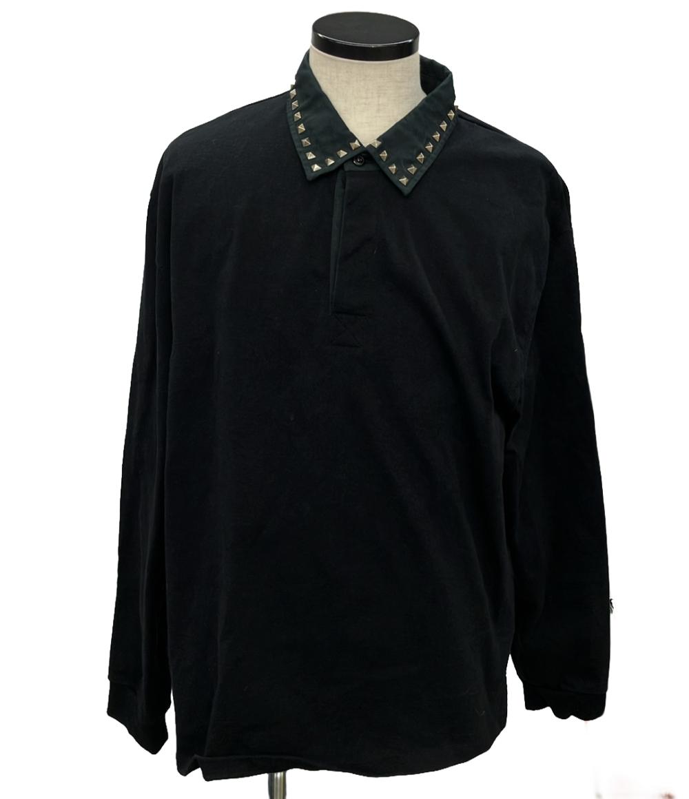 ヴァレンチノ 長袖ポロシャツ スタッズ UV3MH01U6MA メンズ SIZE XL Valentino