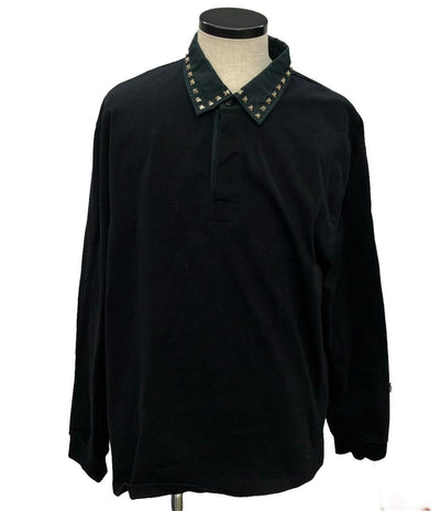 ヴァレンチノ 長袖ポロシャツ スタッズ UV3MH01U6MA メンズ SIZE XL Valentino