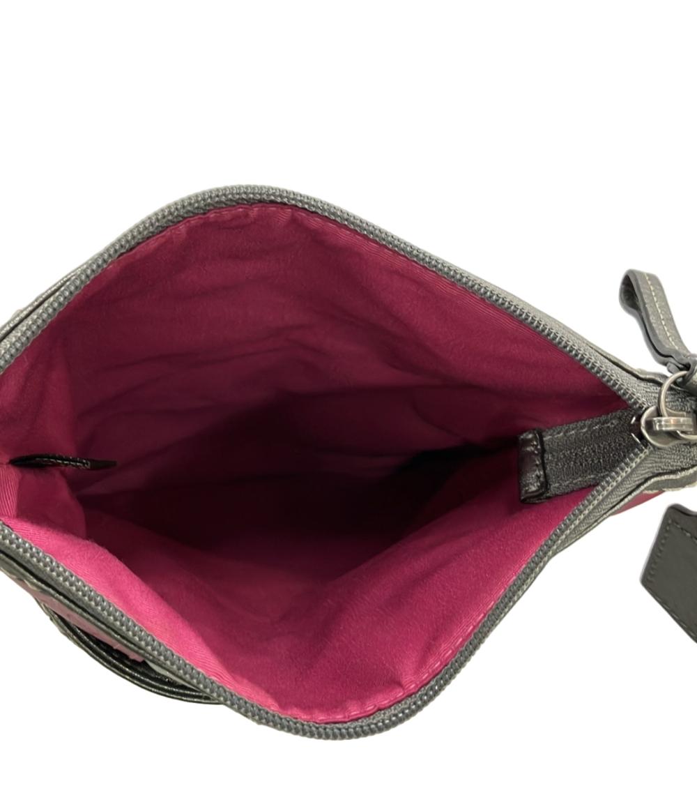 COACH ショルダーバッグ 斜め掛け レザー F12863 レディース コーチ