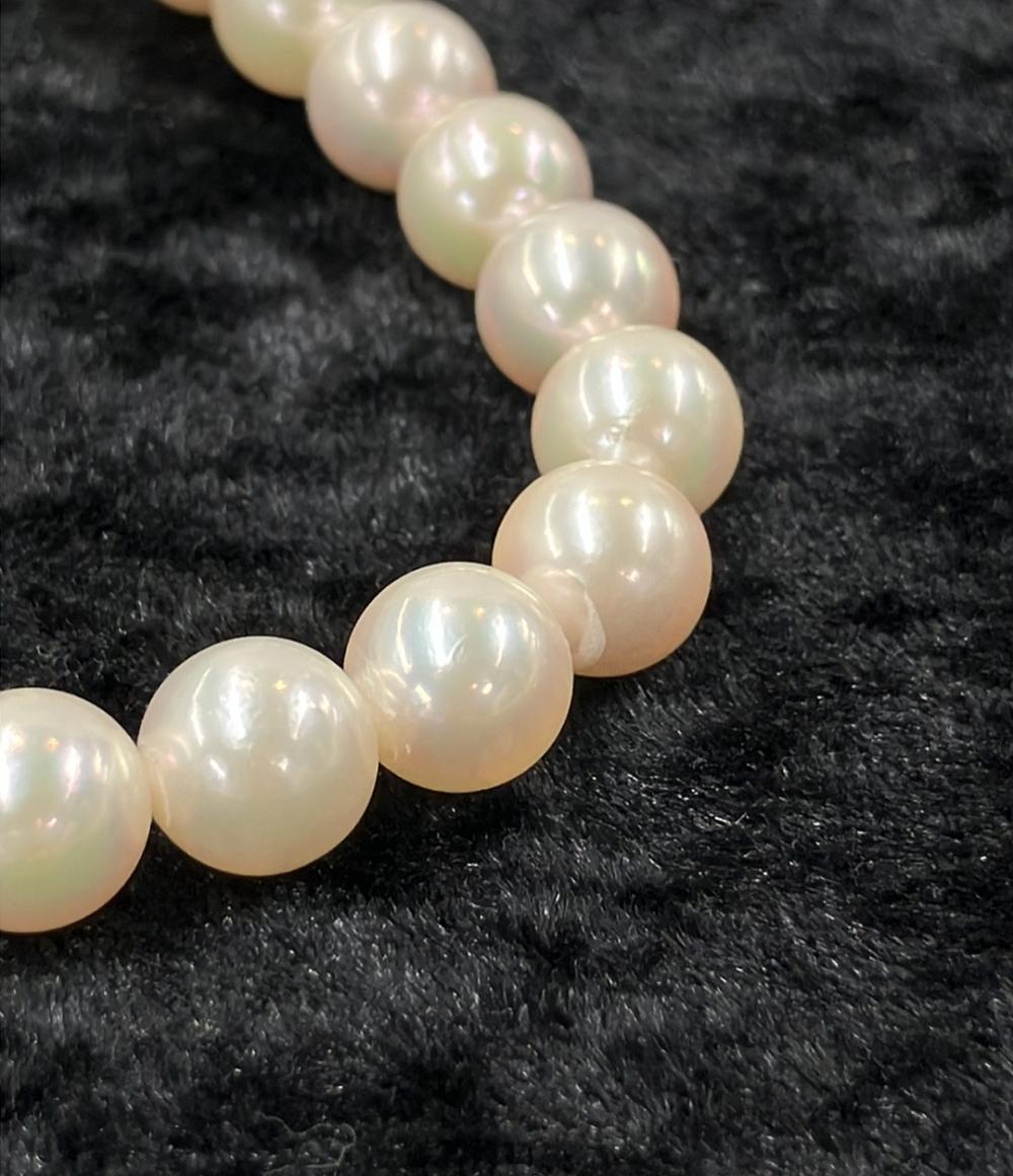 ネックレス SV パール 8.0-8.5mm レディース