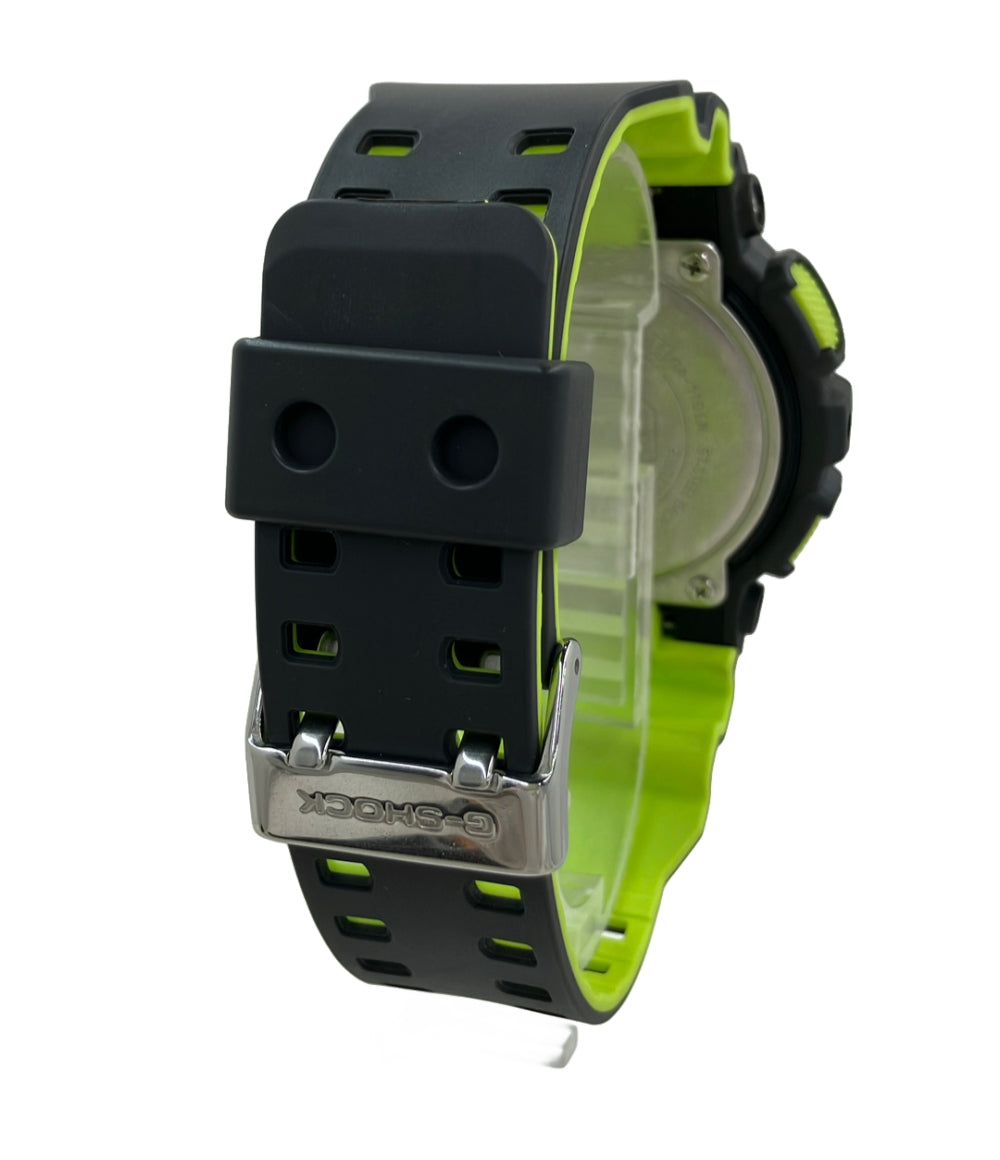美品 CASIO 腕時計 G-SHOCK クオーツ ブラック GA-110LN メンズ カシオ