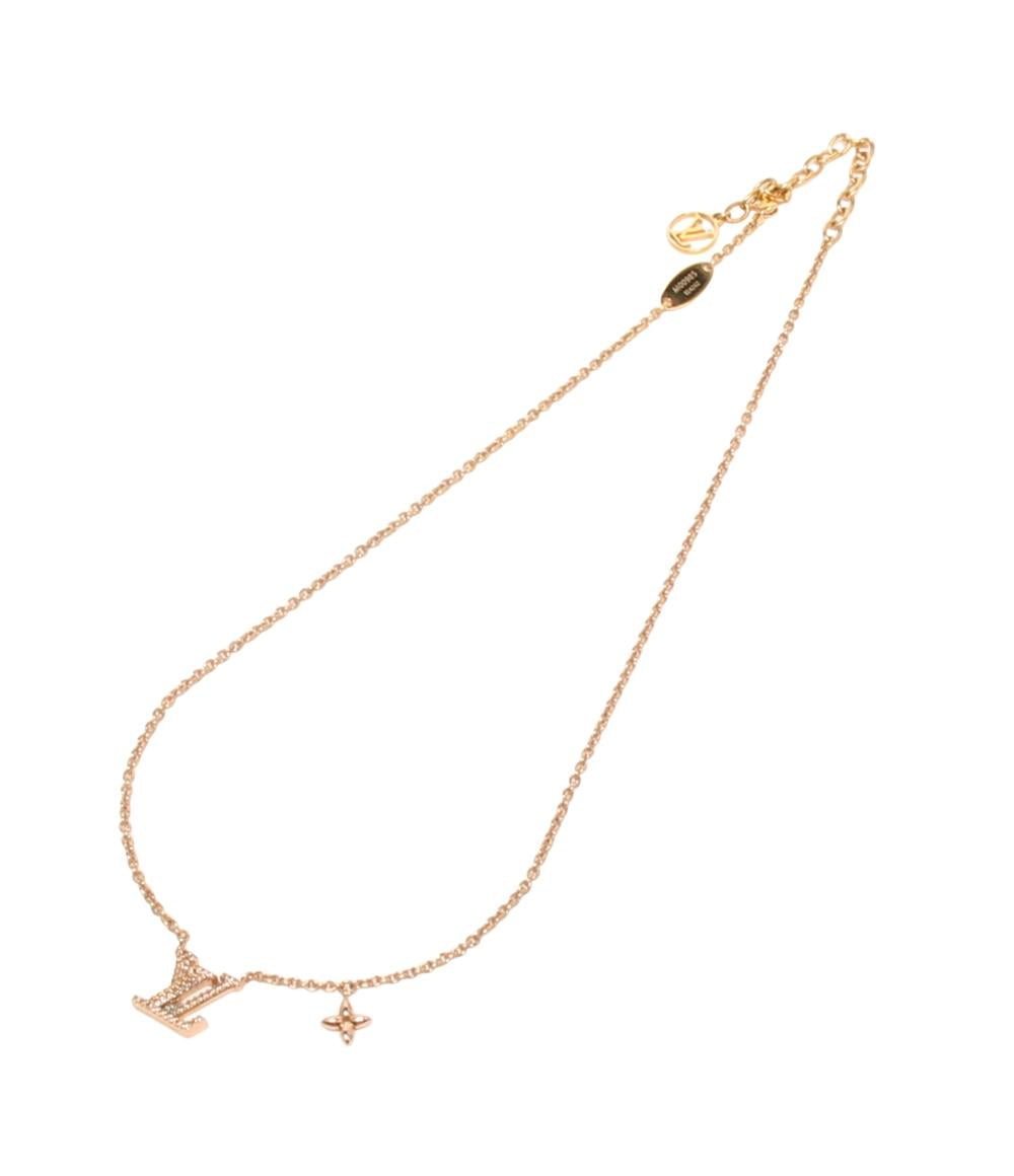 ルイ・ヴィトン ネックレス LVアイコニック M00985 TE4262 レディース LOUIS VUITTON