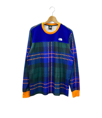 美品 ザノースフェイス 長袖Tシャツ waffle baselayer メンズ SIZE LG (L) THE NORTH FACE