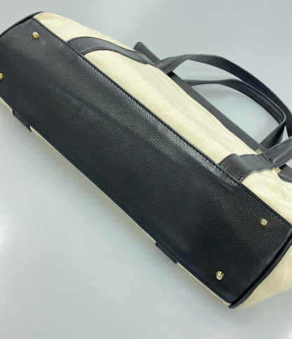 モラビト フラップキャンバストートバッグ レディース MORABITO