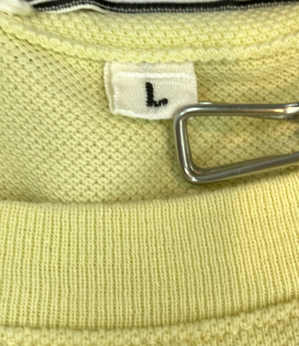 HERMES 半袖Tシャツ 胸ポケット メンズ SIZE L エルメス
