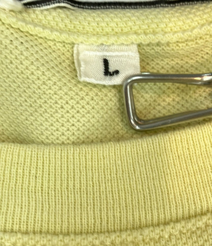 HERMES 半袖Tシャツ 胸ポケット メンズ SIZE L エルメス