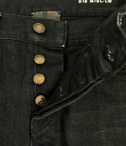 訳あり SAINT LAURENT スキニーデニムパンツ19AW D18 M SL-LW メンズ SIZE 28 (S) サンローラン