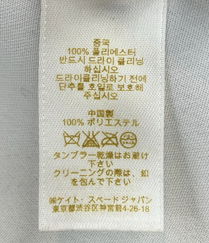 Kate Spade ノーカラーリボンコート NJMU2253 レディース SIZE 2 (M) ケイトスペード