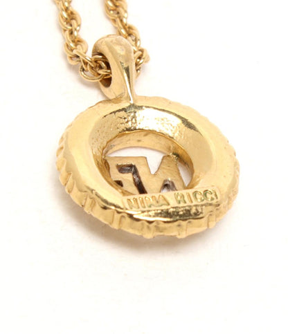 NINA RICCI ネックレス ロゴ レディース ニナリッチ