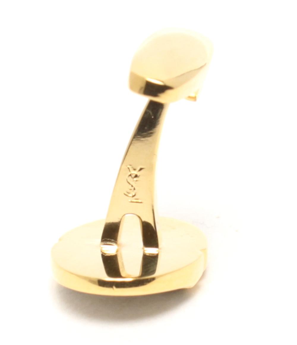 YVES SAINT LAURENT カフス 2点セット メンズ イヴ・サンローラン