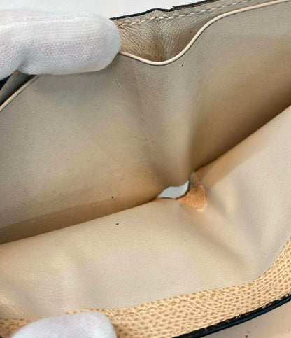 ヴァレクストラ 二つ折り財布 メンズ Valextra