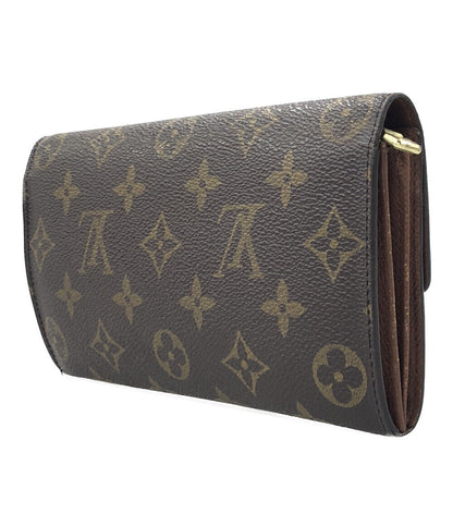 ルイヴィトン  長財布 ポルトモネクレディ モノグラム   M61725 メンズ  (長財布) Louis Vuitton