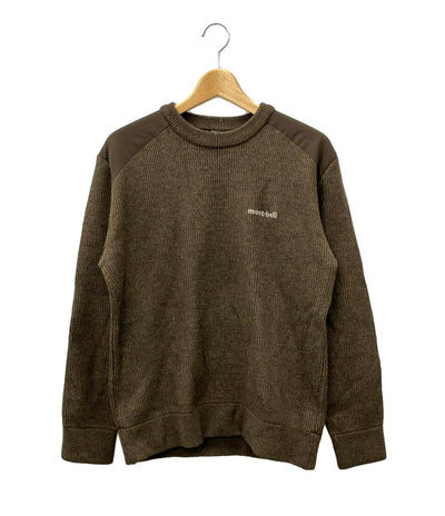 モンベル 長袖ニット メンズ SIZE L (L) mont-bell