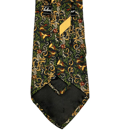 Salvatore Ferragamo ネクタイ シルク100% メンズ サルヴァトーレフェラガモ