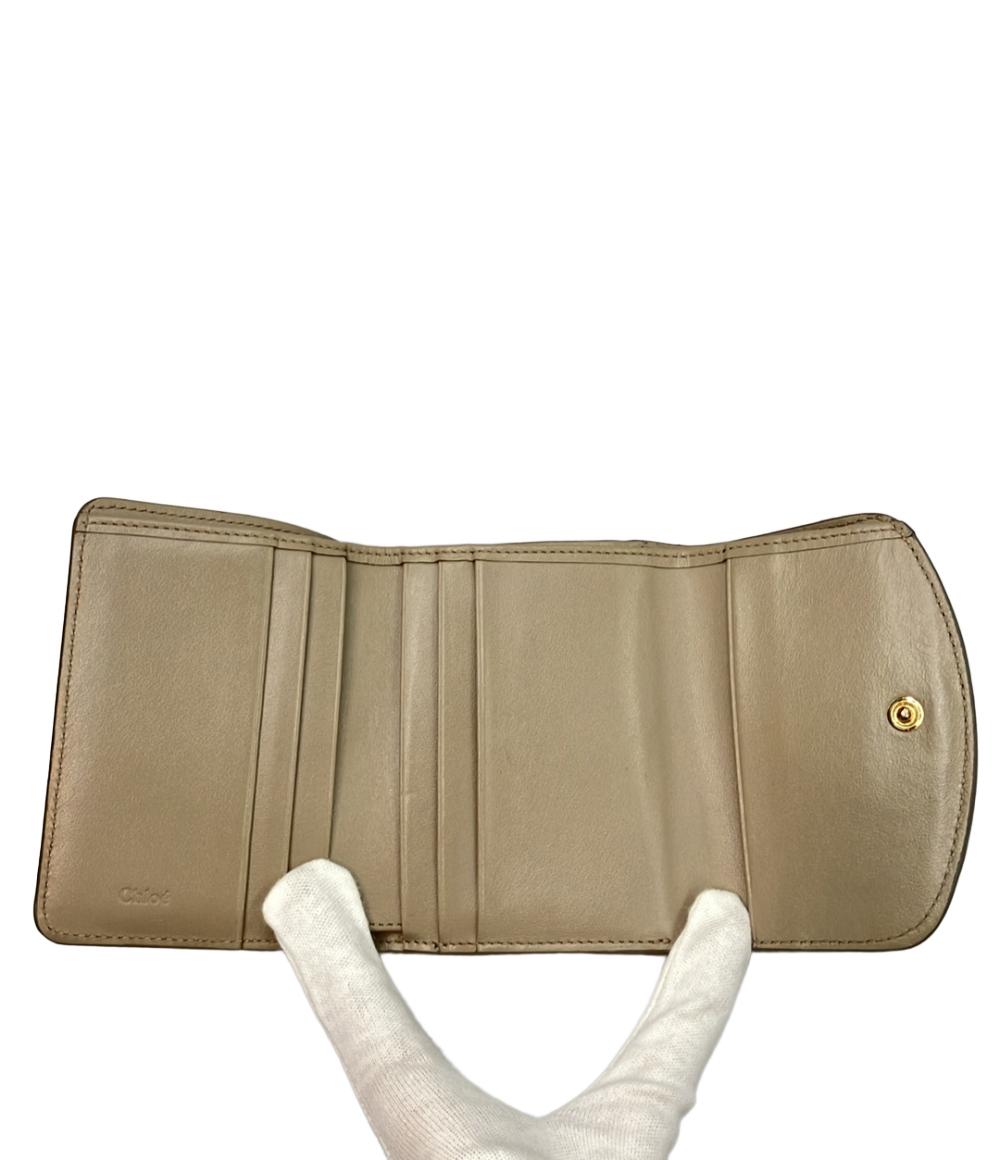 Chloe 三つ折り財布 レディース クロエ