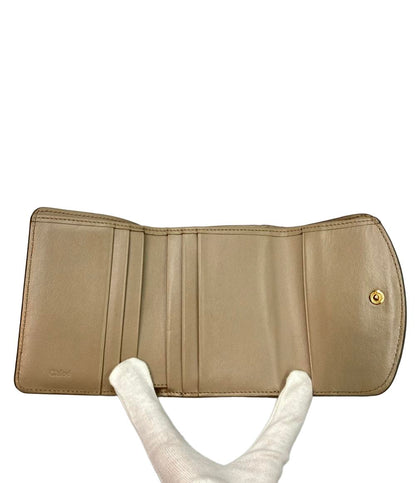 Chloe 三つ折り財布 レディース クロエ