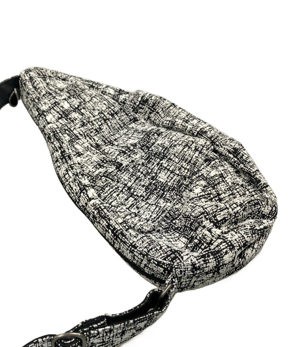 美品 Healthy Back Bag ボディバッグ レディース ヘルシーバックバッグ