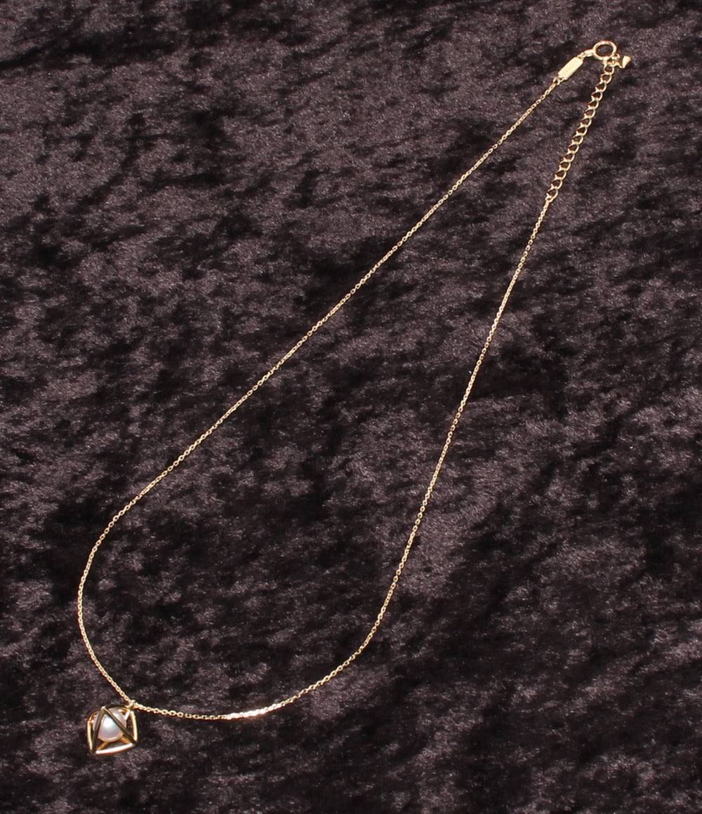 美品 TASAKI ネックレス K18 パール6.5mm レディース タサキ