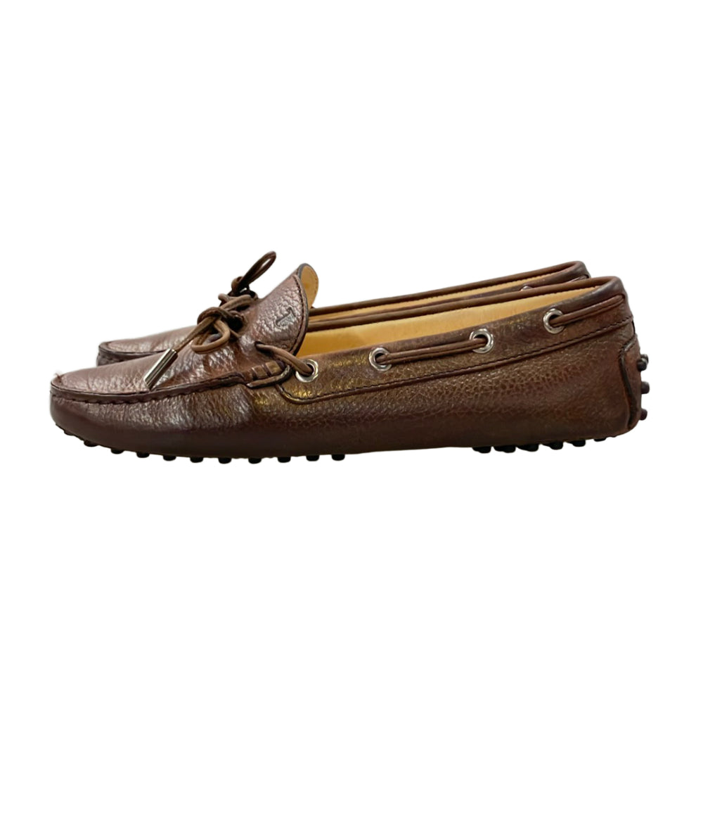 TOD’S ドライビングシューズ レディース SIZE 36 (23cm) トッズ