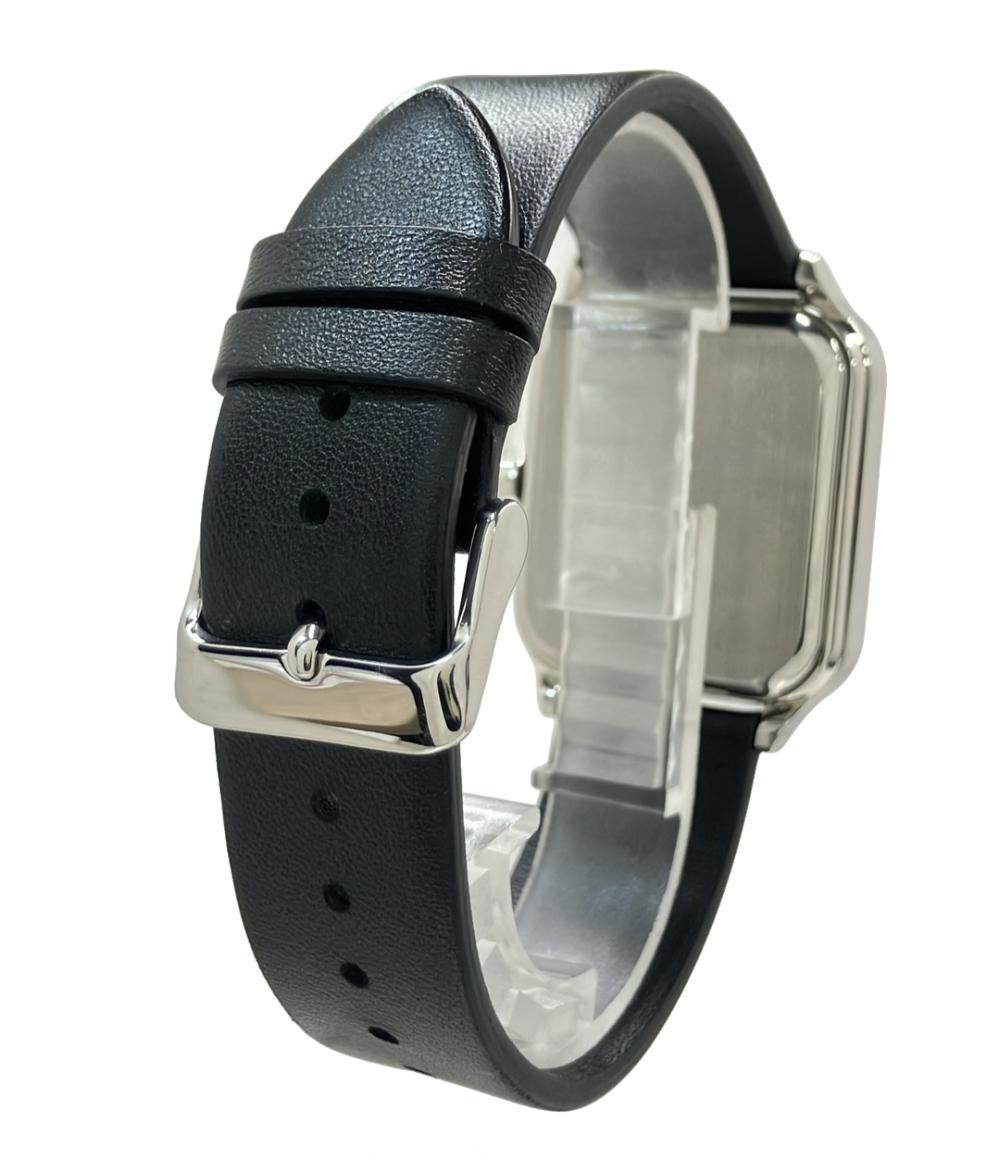 CASIO 腕時計 クオーツ シルバー MTP-M305 メンズ カシオ
