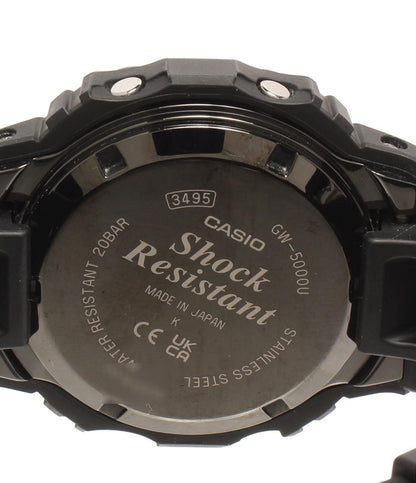 CASIO 腕時計 ソーラー GW-5000U ユニセックス カシオ