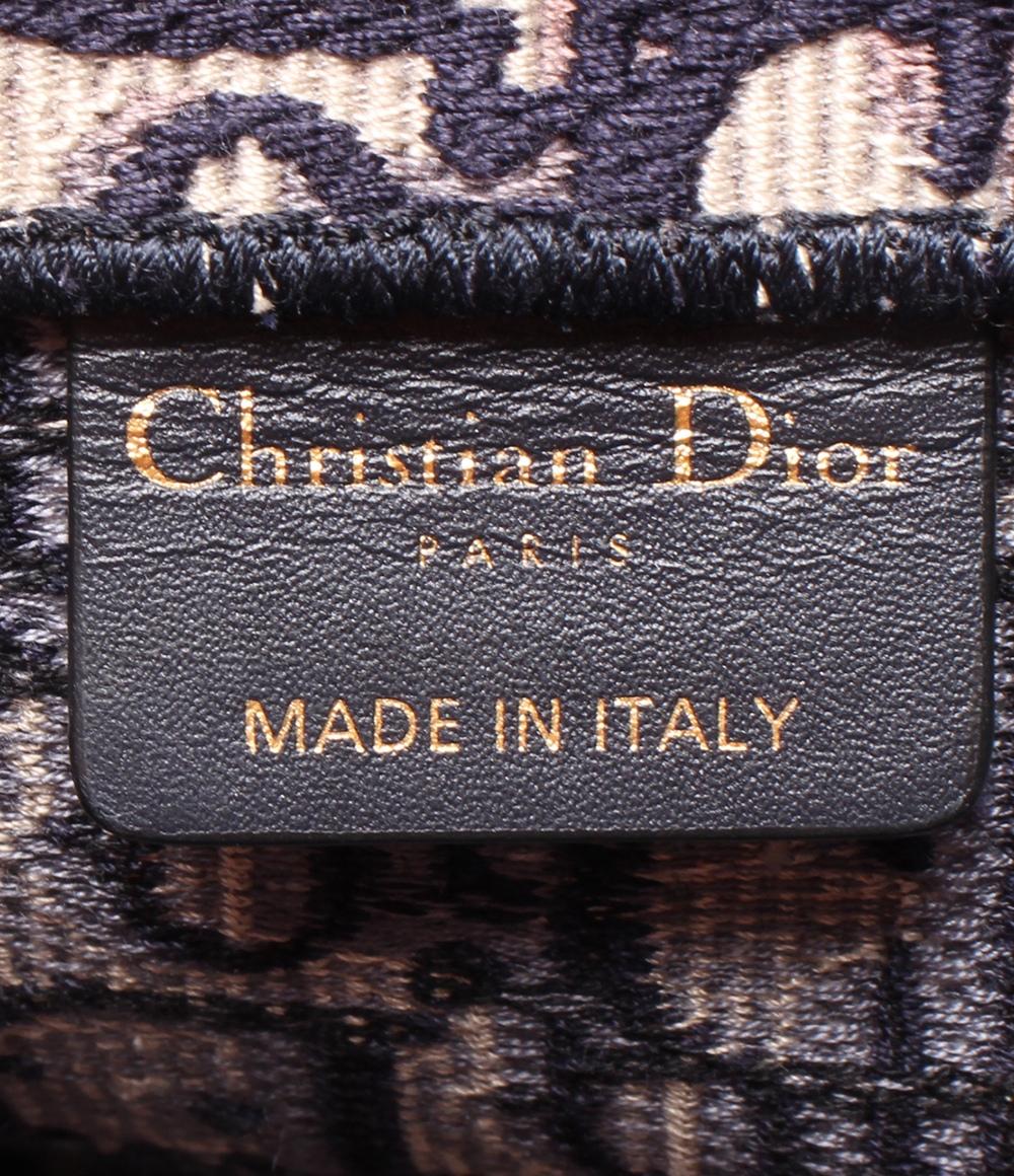 クリスチャンディオール トートバッグ オブリーク ブックトート レディース Christian Dior