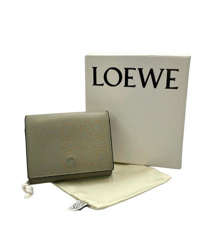 LOEWE 三つ折り財布 アナグラム トライフォールド ウォレット C500TR2X01 レディース ロエベ