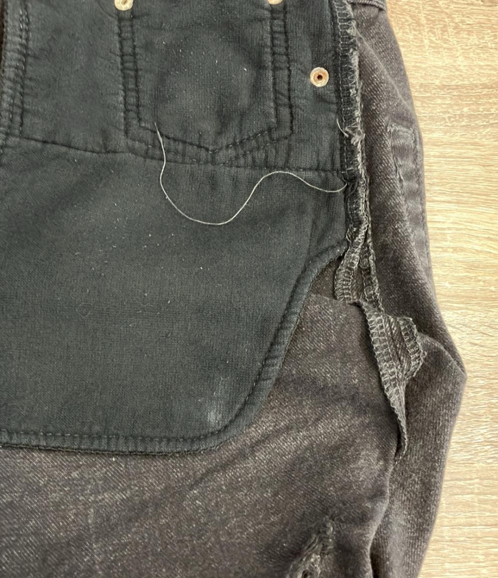 mastermind JAPAN ハーフパンツ デニム ダメージ 汚れ加工 MS-PA16-00-D メンズ SIZE S マスターマインドジャパン