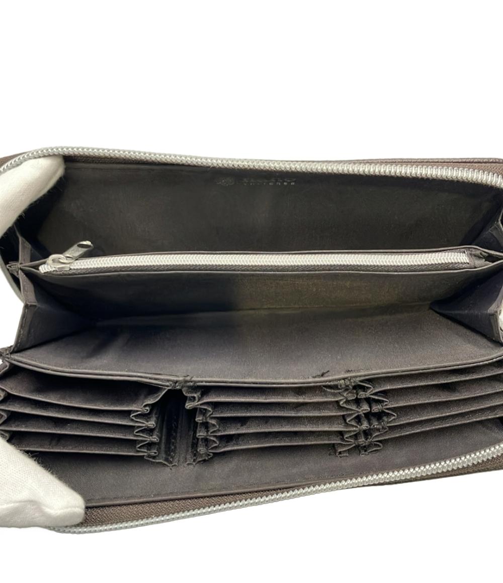 nano universe ラウンドファスナー長財布 レディース ナノユニバース