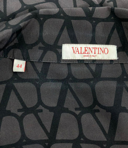 美品 VALENTINO 半袖シャツ ロゴ メンズ SIZE 44 (M) ヴァレンティノ