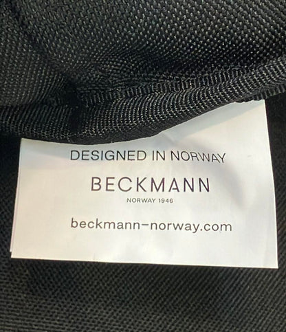BECKMANN 2way ボストンバッグ ショルダーバッグ 斜め掛け 肩掛け メンズ レディース ベックマン